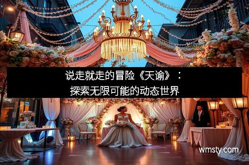 说走就走的冒险《天谕》：探索无限可能的动态世界